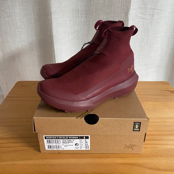 Norvan 4 Nivalis GTX Shoe Women's - Picture 1 of 4